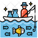 پیش‌نمایش فایل kayak-fishing-4636415 از پک ماهیگیری