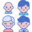 پیش‌نمایش فایل age-group-4636207 از پک شکاف نسلی