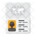 پیش‌نمایش فایل passport-4636172 از پک جابجایی کوچ‌نشین دیجیتال