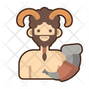 پیش‌نمایش فایل satyr-4635677 از پک هیولاها اسطوره‌شناسی یونان باستانی و موجودات