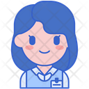 پیش‌نمایش فایل employee-female-4635891 از پک آموزش کسب و کار