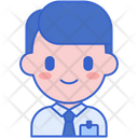 پیش‌نمایش فایل employee-male-4635892 از پک آموزش کسب و کار