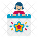 پیش‌نمایش فایل event-planner-female-4635716 از پک رویدادها جایزه