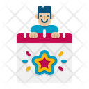 پیش‌نمایش فایل event-planner-male-4635717 از پک رویدادها جایزه