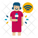 پیش‌نمایش فایل journalist-female-4635739 از پک رویدادها جایزه