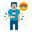 پیش‌نمایش فایل journalist-male-4635740 از پک رویدادها جایزه