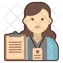 پیش‌نمایش فایل instructor-female-4670819 از پک آموزش کسب و کار