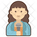 پیش‌نمایش فایل presenter-female-4670842 از پک آموزش کسب و کار