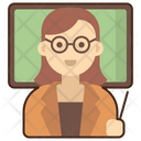 پیش‌نمایش فایل teacher-female-4670861 از پک آموزش کسب و کار