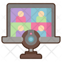 پیش‌نمایش فایل video-conference-4670868 از پک آموزش کسب و کار