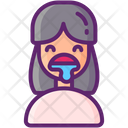 پیش‌نمایش فایل drooling-4671633 از پک شکلک‌ها لبخندها