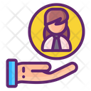 پیش‌نمایش فایل job-candidate-female-4671142 از پک جستجوی شغل