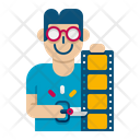 پیش‌نمایش فایل film-editor-male-4671309 از پک فیلم‌سازی