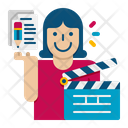 پیش‌نمایش فایل scriptwriter-female-4671343 از پک فیلم‌سازی