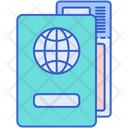پیش‌نمایش فایل passport-4671007 از پک جابجایی کوچ‌نشین دیجیتال