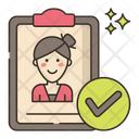 پیش‌نمایش فایل applicant-female-4671444 از پک جستجوی شغل