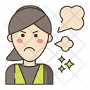 پیش‌نمایش فایل angry-female-4671961 از پک استرس کار