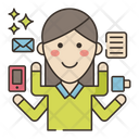 پیش‌نمایش فایل multitasking-4671925 از پک استرس کار