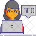 پیش‌نمایش فایل seo-specialist-female-4737761 از پک SEO – نسخه ۲۰۲۱