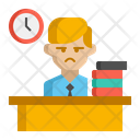 پیش‌نمایش فایل busy-employee-4749095 از پک استرس کار