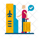 پیش‌نمایش فایل self-check-in-4748986 از پک جهان بدون تماس