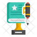 پیش‌نمایش فایل journalism-award-4748233 از پک رویدادها جایزه