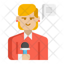 پیش‌نمایش فایل journalist-female-4748234 از پک رویدادها جایزه