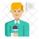 پیش‌نمایش فایل journalist-male-4748235 از پک رویدادها جایزه