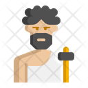 پیش‌نمایش فایل hephaestus-4748139 از پک هیولاها اسطوره‌شناسی یونان باستانی و موجودات