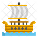 پیش‌نمایش فایل trireme-4748181 از پک هیولاها اسطوره‌شناسی یونان باستانی و موجودات