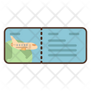 پیش‌نمایش فایل airline-ticket-4781032 از پک استراحت کوتاه شهر