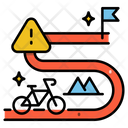 پیش‌نمایش فایل route-difficulty-4781269 از پک تور دوچرخه‌سواری