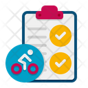 پیش‌نمایش فایل checklist-4781295 از پک تور دوچرخه‌سواری