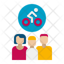 پیش‌نمایش فایل cyclist-family-4781301 از پک تور دوچرخه‌سواری