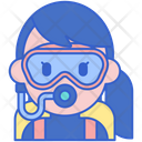 پیش‌نمایش فایل diver-female-4791303 از پک تور غواصی