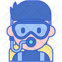 پیش‌نمایش فایل diver-male-4791304 از پک تور غواصی