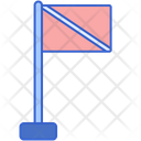 پیش‌نمایش فایل scuba-flag-4791330 از پک تور غواصی