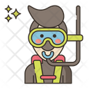 پیش‌نمایش فایل diver-male-4791254 از پک تور غواصی