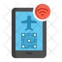 پیش‌نمایش فایل mobile-boarding-pass-4791663 از پک کووید پس از