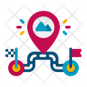 پیش‌نمایش فایل hiking-route-4791566 از پک تور کوهنوردی