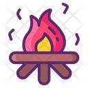 پیش‌نمایش فایل campfire-4791497 از پک تور کوهنوردی