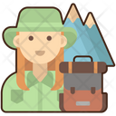 پیش‌نمایش فایل hiker-female-4870140 از پک تور کوهنوردی