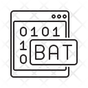 پیش‌نمایش فایل bat-4869939 از پک انواع فایل