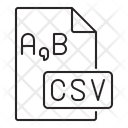 پیش‌نمایش فایل csv-4869945 از پک انواع فایل