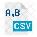 پیش‌نمایش فایل csv-4869876 از پک انواع فایل