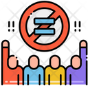 پیش‌نمایش فایل ban-fist-4870674 از پک توسعه پایدار