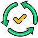 پیش‌نمایش فایل check-cycle-4870666 از پک توسعه پایدار