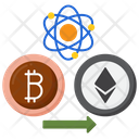 پیش‌نمایش فایل atomic-swap-4913322 از پک ارز دیجیتال