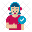 پیش‌نمایش فایل female-agent-4913449 از پک تماس با ما