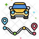 پیش‌نمایش فایل route-4921619 از پک سفر جاده‌ای
